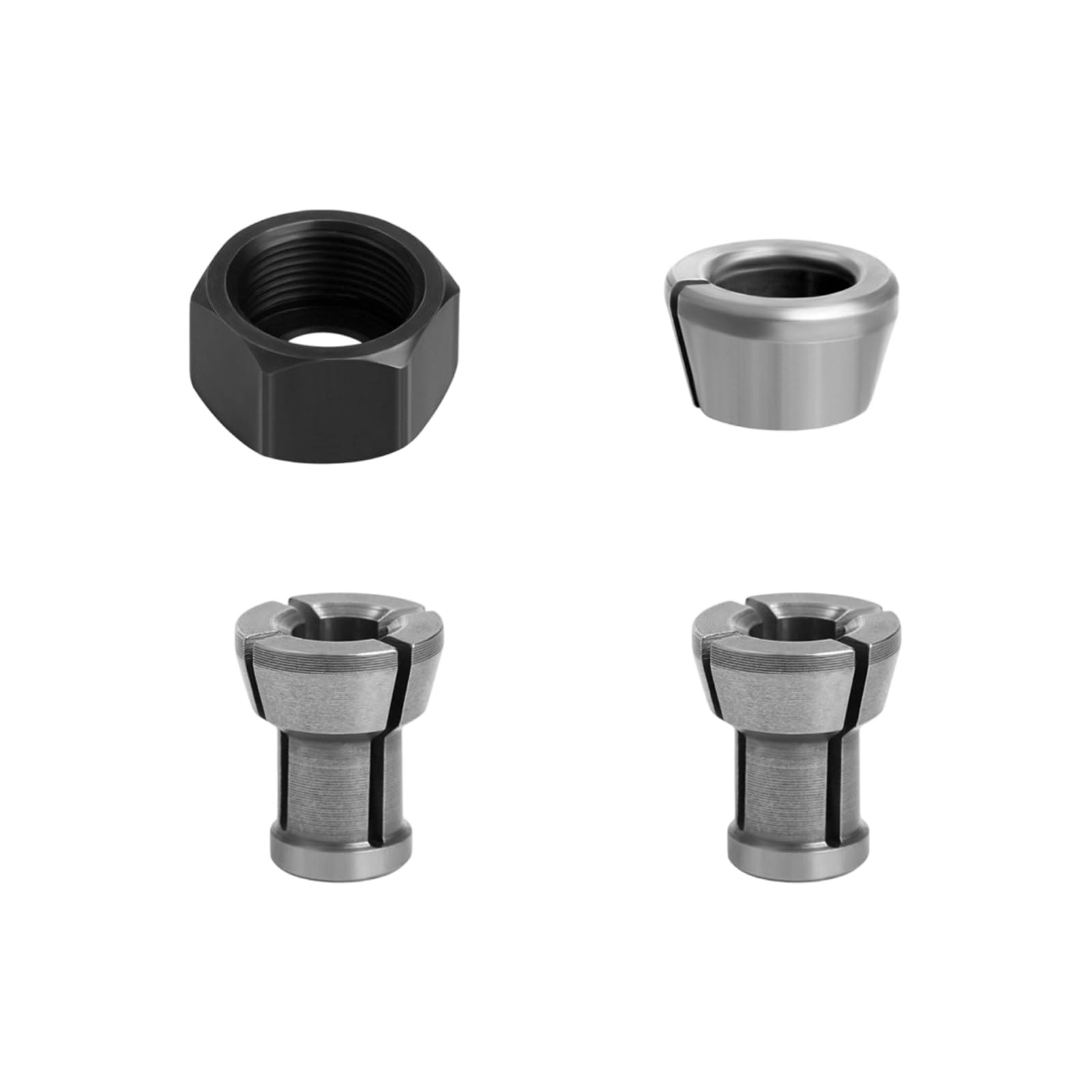 Comprehensive Trimmer Chucks for Various Power Tool Including Routers and Engravers for Efficient Multiple Task Operations Engraving Machine Chucks