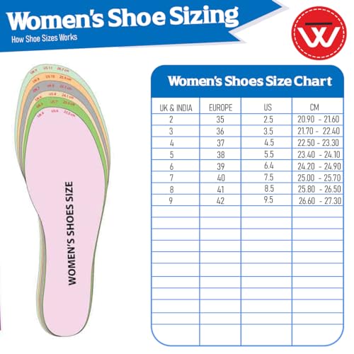Image of WalkLine GK Gym Shoes for Women Casuals for Women | Everyday Basic Sneakers for Women | Comfortable & Lightweight, Running Sneaker for Ladies & Girls Extra Comfortable Sole