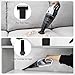 HoLife Handheld Cordless Vacuum Cleaner with 11.1V Li-ion Battery Powered Rechargeable Quick Charge Tech and Cyclone Suction Lightweight Hand Vac, Black