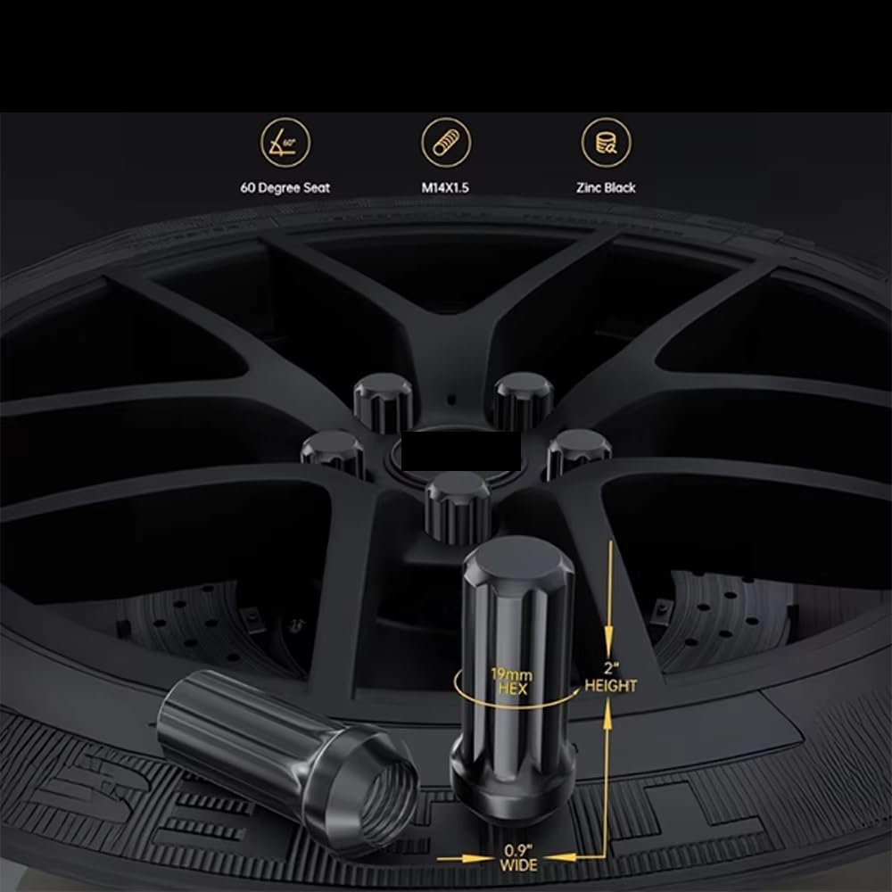 Dadi ruota Per GMC Per Sierra Per Yukon Per Suburban