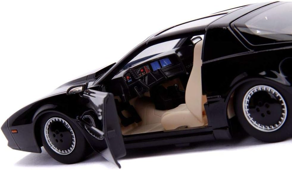 Buy ナイトライダー ジェイダトイズ メタルズ ハリウッド ライズ 1 24 スケール ダイキャストカー K I T T キット With スキャナーライト ライトアップ Knight Rider 18 Jada Toys Metals Hollywood Rides K I T T 1 24 Scale Die Cast Led Light Up ミニカー