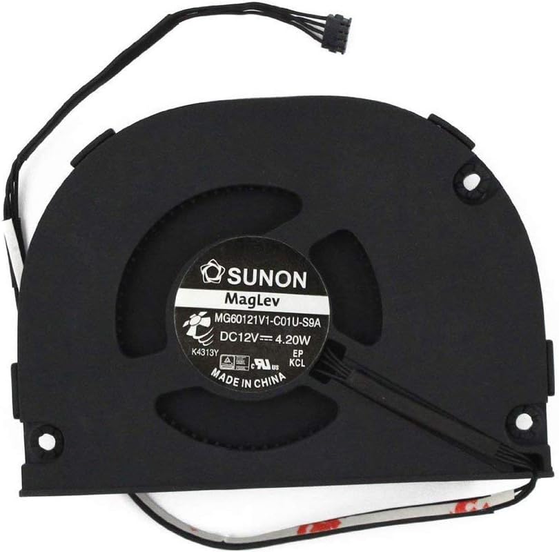 CPU Cooling Fan replacement for Apple AirPort Time Capsule A1470 A1521 Cooling Fan MG60121V1-C01U-S9A