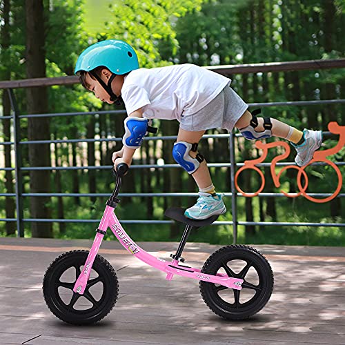 Image of 12 inch Balance Bike for Boys Girls 2 3 4 5 Years Old No Pedal Walking Balance Training Sports Bicycle for Kids Toddlers