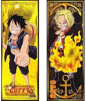 ワンピース フィルムゴールド キャラポスコレクション 5 ルフィ サボ 単品 アニメ 萌えグッズ 通販 Amazon
