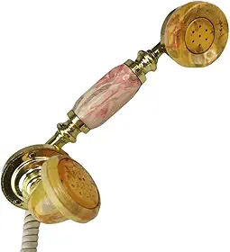 Monofone Gancho Telefone Fixo Retro Ligaçao Casa Ambiente Rustico Decoraçao Vintage Casa Restaurante Hotel Decorativo