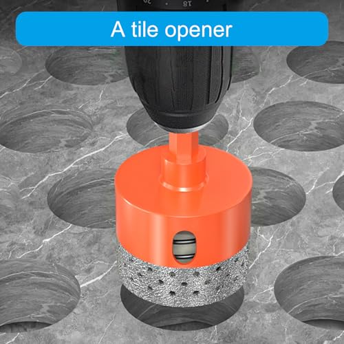 20-65mm Hole For Cutting Metal Wood And Hole Cutter Different Project Diamonds Cores Drill Bits Diamonds Cup Circular 9 20-65mm Hole For Cutting Metal Wood And Hole Cutter Different Project Diamonds Cores Drill Bits Diamonds Cup Circular - Image 9