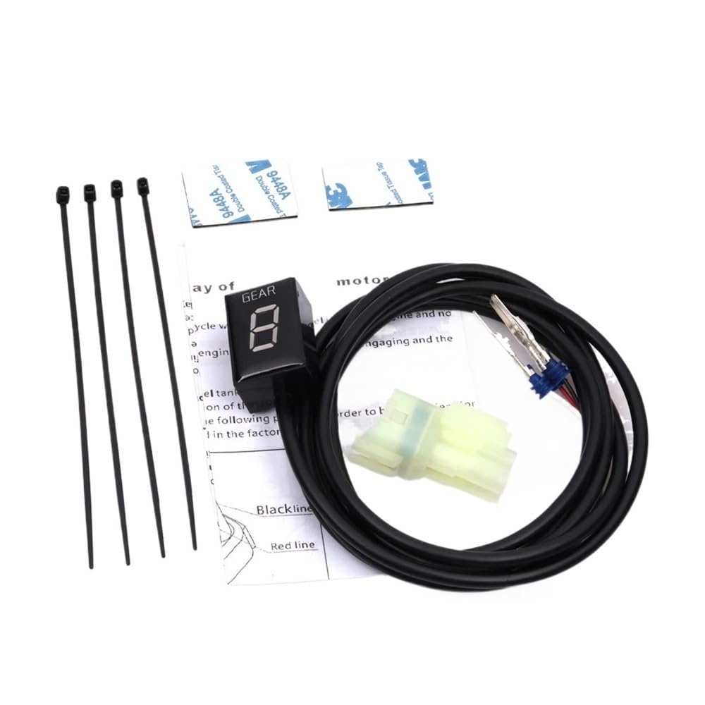 Moto velocità Marcia Indicatore Indicatore Di Marcia Per ER-6F ER-6N Z1000SX Per 300 400 Z1000 Z800 Z750 Per Ve&rsys 650 KLE650 Per VU&LCAN S 650 VN900