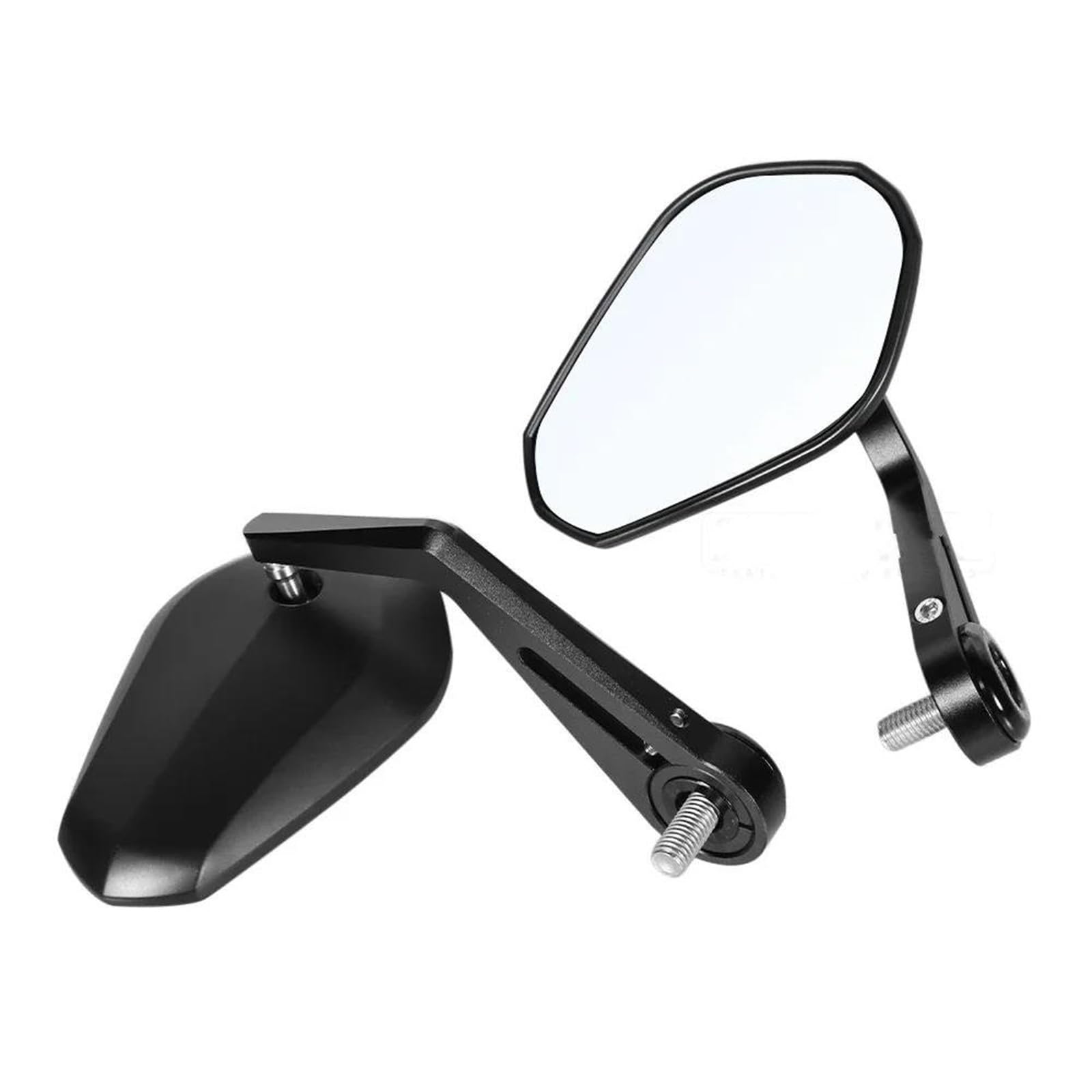 Espejos laterales manillar moto retrovisores S1000R F900R R1200R R1250R 2018-2024 8