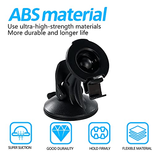 Borola Car Windshield Suction Cup Mount Holder Cradle Compatible For Garmin Nuvi 52 Garmin Nuvi 42 42Lm 44 44Lm 52 52Lm 54 55 65 2457Lmt 2497Lmt 2577Lt 2597Lm 2597Lmt 2558Lmthd 2598Lmthd Gps #TOP3