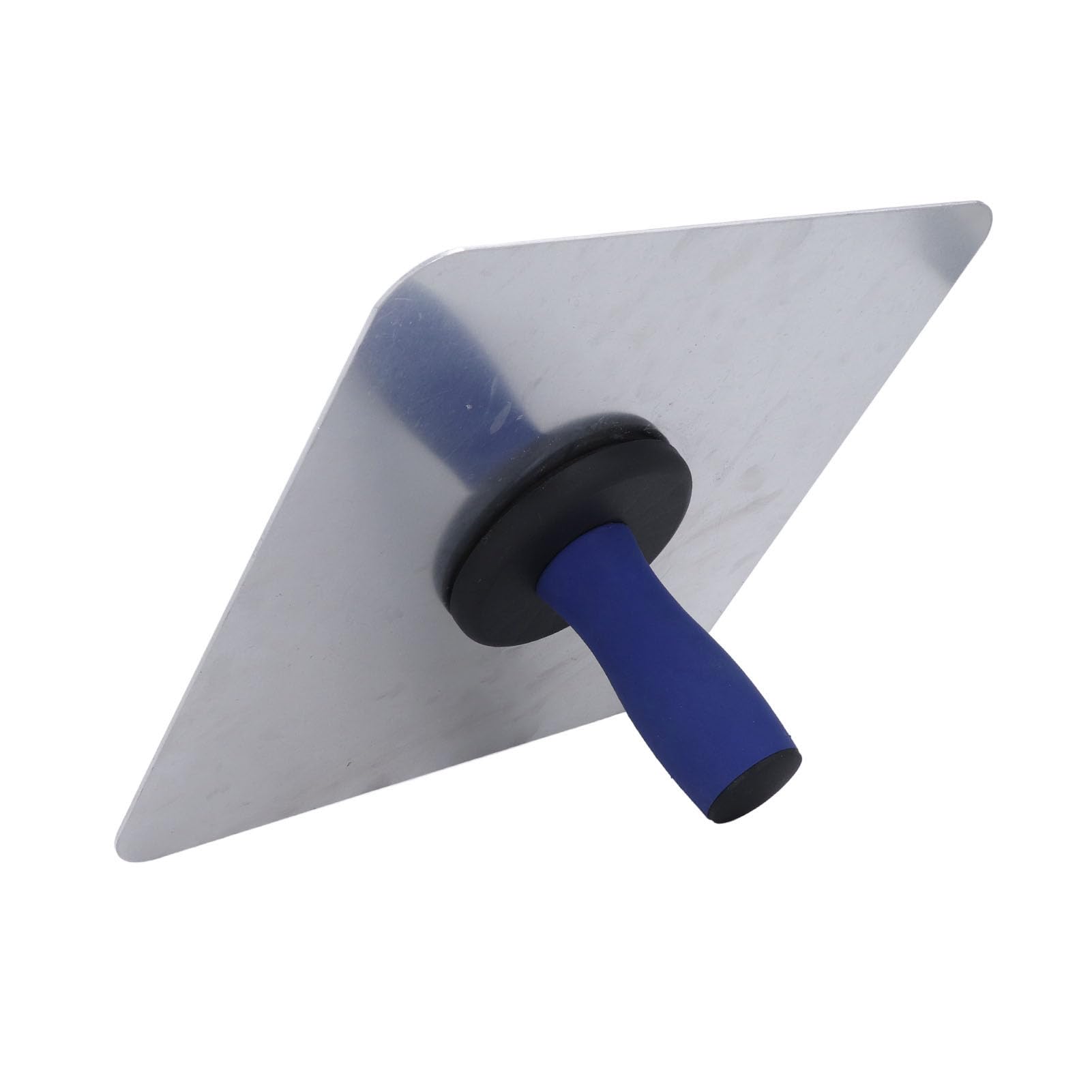 Jelquix 30x30cm Aluminium Plastering with Soft Grip Handle for Efficient Cement Mortar Application Professional Tool
