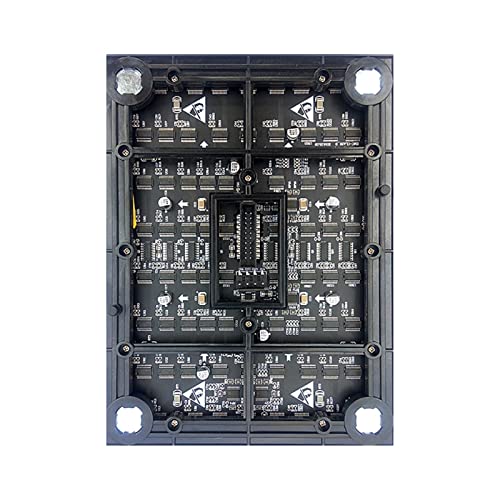 Cronómetro digital portátil para gimnasio, módulo LED P10 X, pantalla LED de alta visibilidad para interiores y exteriores, con control remoto y montaje en pared miniatura 3