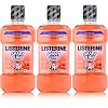 Listerine Smart Kidz Berry, verpakking van 3 stuks (3 x 500 ml)