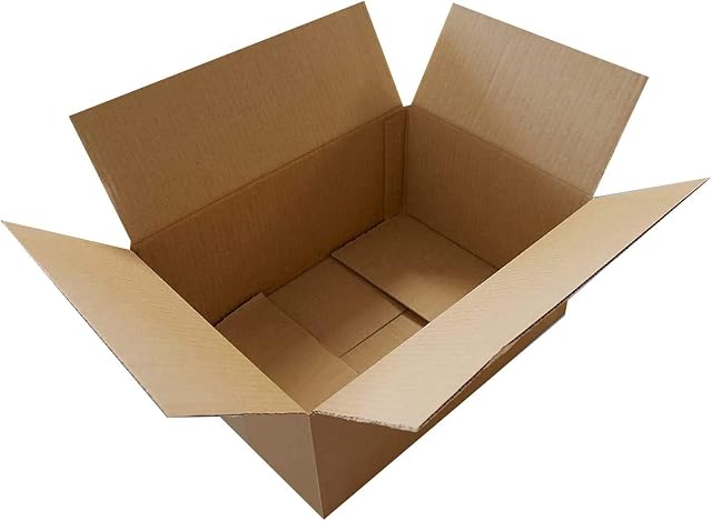 10 New Royal Mail Small Parcel Postal Mailing Boxes Maximum Size of 350x250x160mm