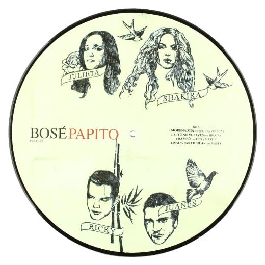 Papito (Picture Disc) [Vinilo]