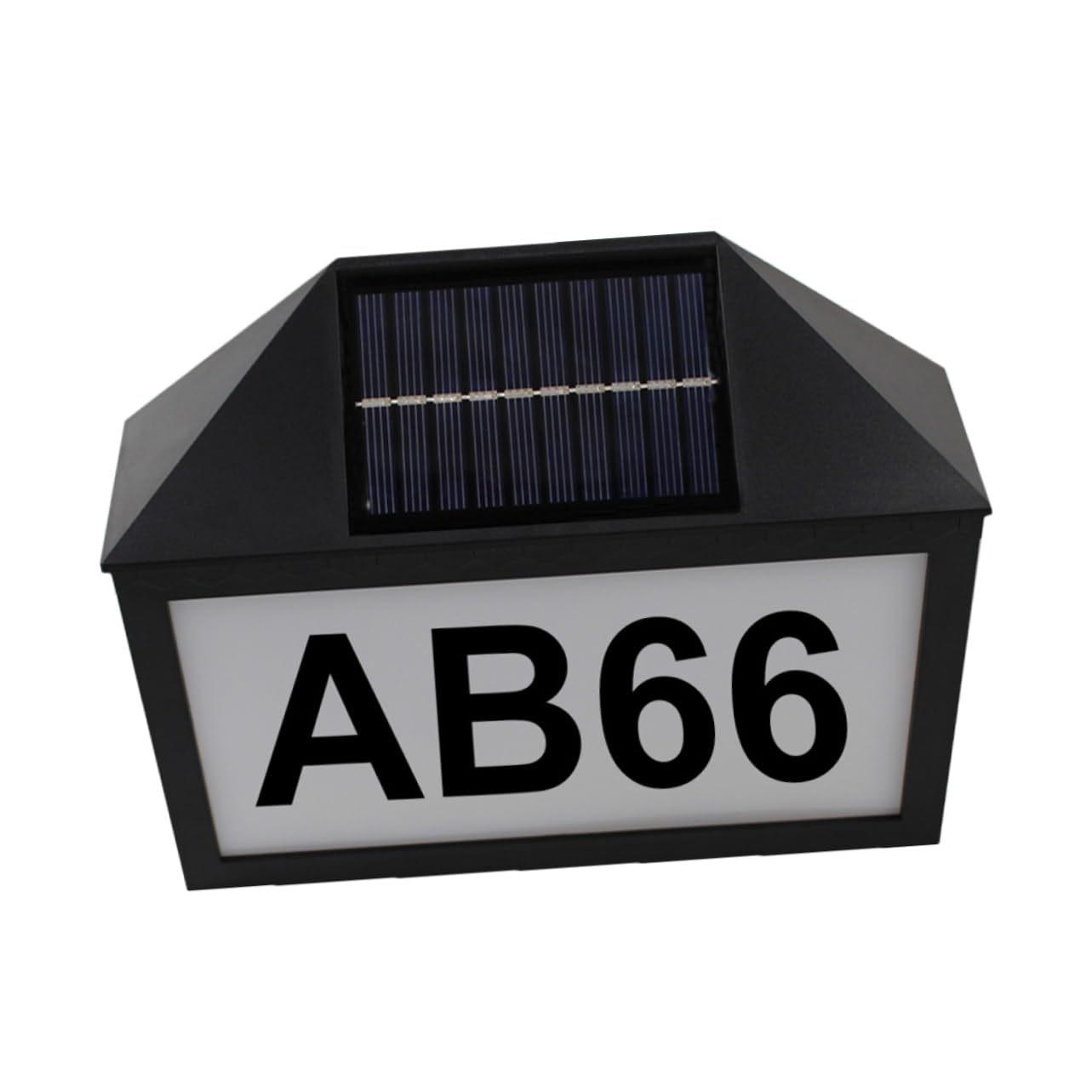 Lampe solaire de maison adresse avec LED résistante aux intempéries extérieure - 8