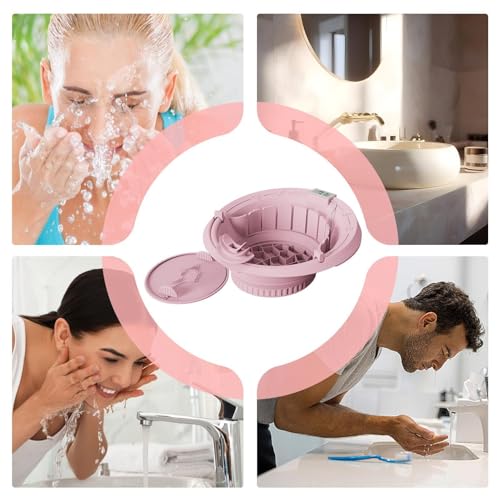 Bol de glace pour le visage, accessoire d'immersion portable - 4