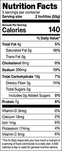 CAULIPOWER Grain-free Cauliflower Tortillas | Certified Gluten-Free | Non-Gmo | Frozen | 24 Pack - Thumbnail 6