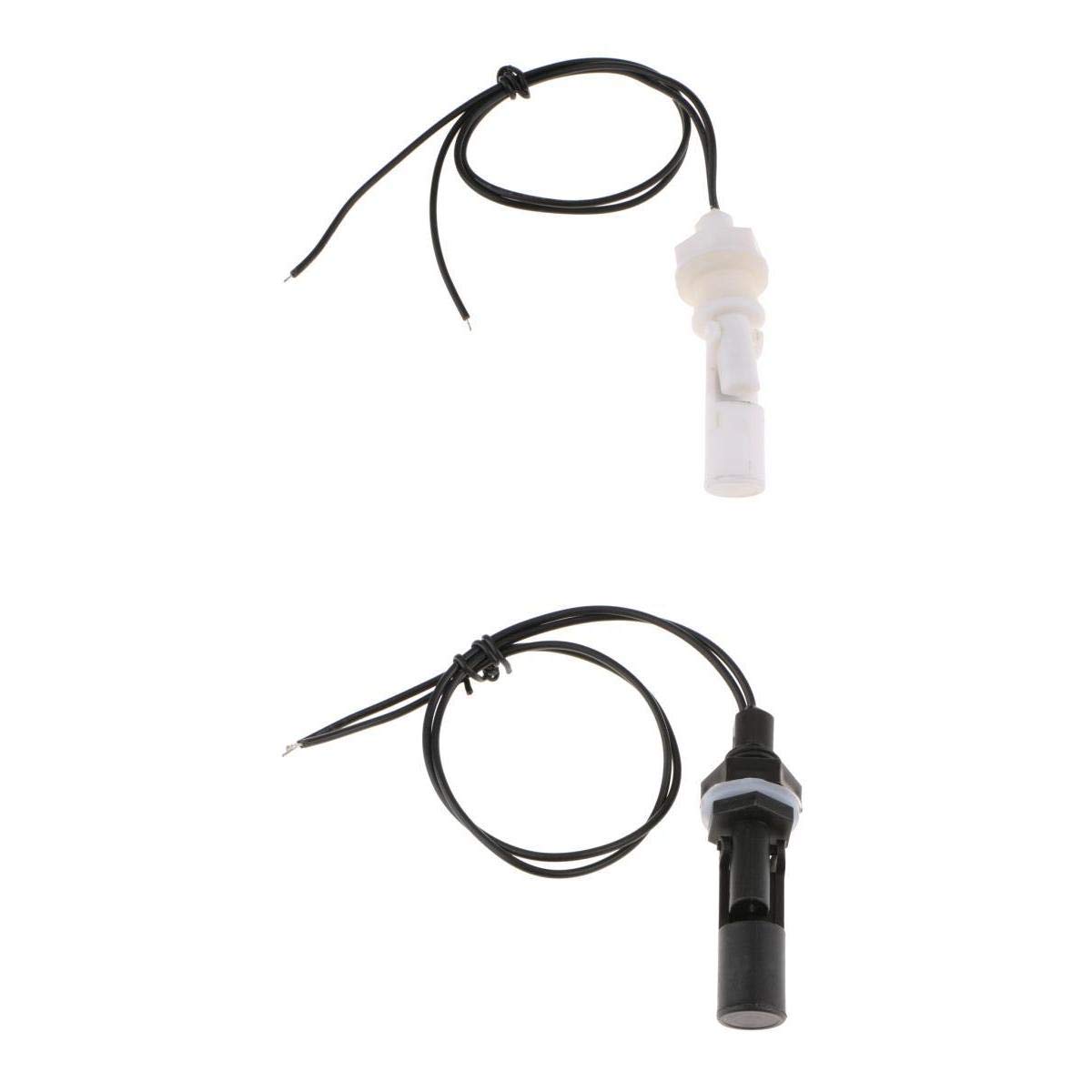 UJEAVETTE 2 Pcs Water Level Sensor Horizontal Liquid Aquarium Float Switch Tool Tank-image-32