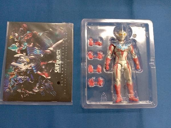 カ*ン様 ウルトラマンタイガ S.H.Figuartsセット 開封済 タイタス 開封済み タイガ タイガ カ*ン様 ウルトラマンタイガ S.H.Figuarts