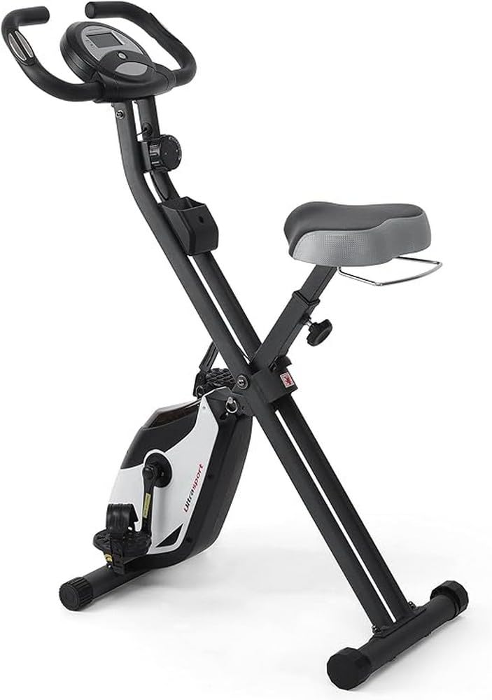 未使用　ウルトラスポーツ レーサー Fバイク 200B 折りたたみ式フィットネス Amazon.co.jp: ウルトラスポーツ ドイツGSマーク取得済み 静音 高齢者