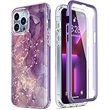 Esdot iPhone 13 Pro Max Case with Built-in Screen Protector,Military Grade Cover with Fashion Design