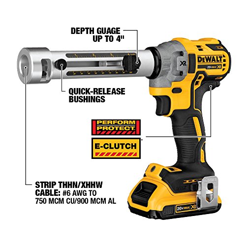 DEWALT 20V MAX XR Cable Stripper - Image 2