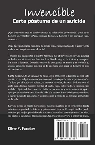 Invencible: Carta póstuma de un suicida