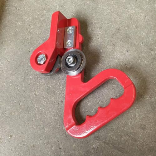 9-Inch Manual Sheet Metal Nibbler, Handheld Pull Cutter for Steel & Aluminum (Up to 23 Gauge), Lightweight DIY Metal Cutting Tool