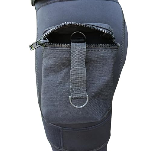 Mens Women Wetsuit Short Pants Scuba Diving Stretch Shorts with Pockets and Quick Release Buckle Adjustable Waist Belt Dropship - Thumbnail 7