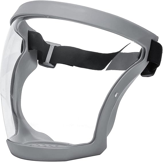 Face Shield,Clear Protective Full Face Shield,Full Faceshields Guard