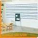 Number Line Bulletin Board Set, -100 to 100 Blue Number Line Klassenzimmer Dekoration Pinnwand Bordüre Schule Wand Tür Mathe Klasse Dekorationszubehör für Klassenzimmer, Lehrerbüro, Kinderzimmer