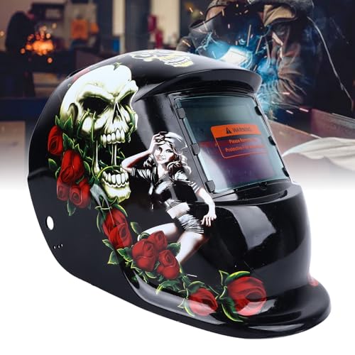 Capacete de Soldagem Com Escurecimento Automático, Capacete de Soldagem Com Escurecimento Automático