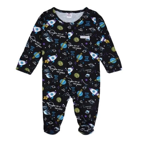 Guddu Duggu World Cotton Multi Color Romper Sleepsuit | Kids Romper | Jumpsuit for Baby Boy & Baby Girl | Infant Clothes (Red, 9-12 Months)-image-42