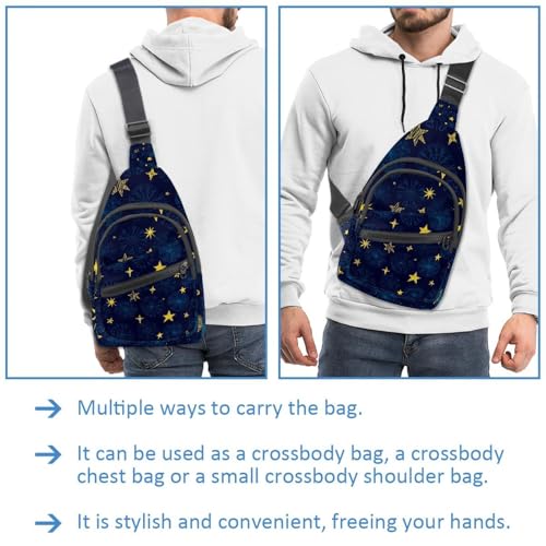 Bolsa de pecho para mujer impermeable estilo bohemio y mochila cruzada de viaje 2