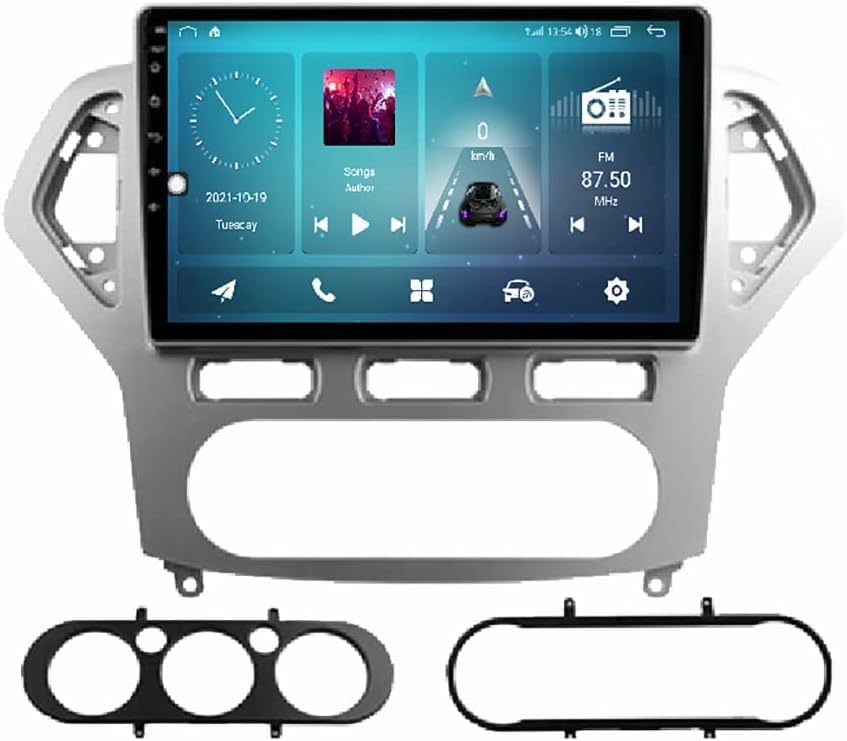 Écran Tactile Autoradio 9 Pouces avec CarPlay sans Fil et WiFi