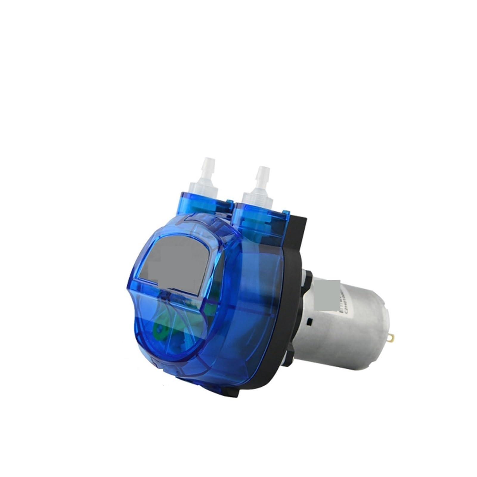 CUDTAPI - 300-600ml/min KHM3 Peristaltic Pump 12V 24V DC Motor High Flow Dosing With Norprene/Silicone For Food Beverage Liquid Paste Filling Machine(N40,KHM3-SW3)