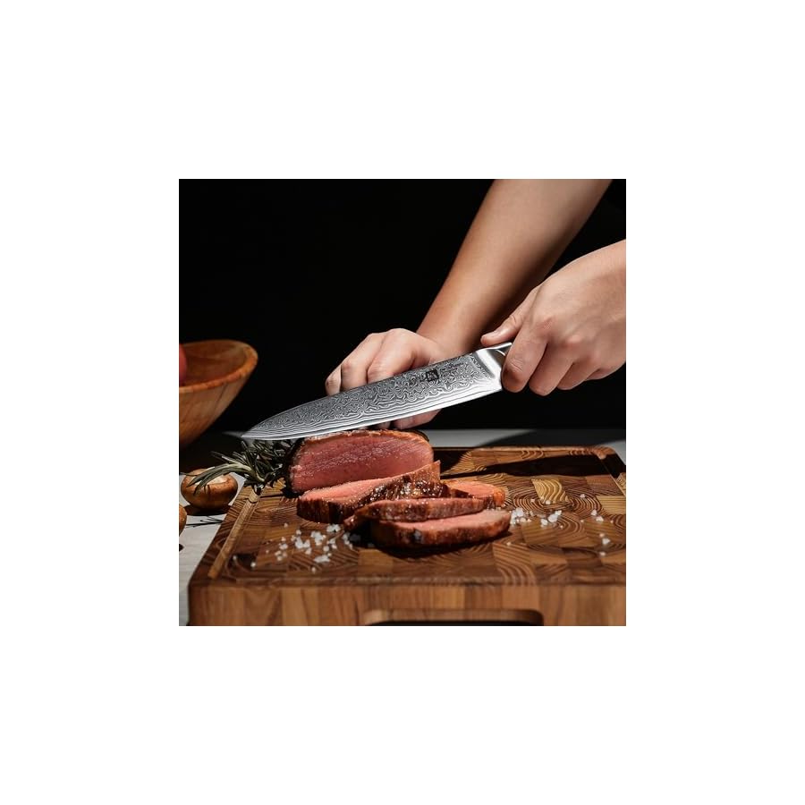 Klaus-Meyer-5-Piece-Damascus-Knife-Block-Set-67-Layer-High-Carbon-Damascus-Steel-Ultra-Sharp-Kitchen-Knife-Set-with-Magnetic-Wooden-Block Klaus Meyer 5 Piece Damascus Knife Block Set, 67-Layer High Carbon Damascus Steel, Ultra-Sharp Kitchen Knife Set with Magnetic Wooden Block