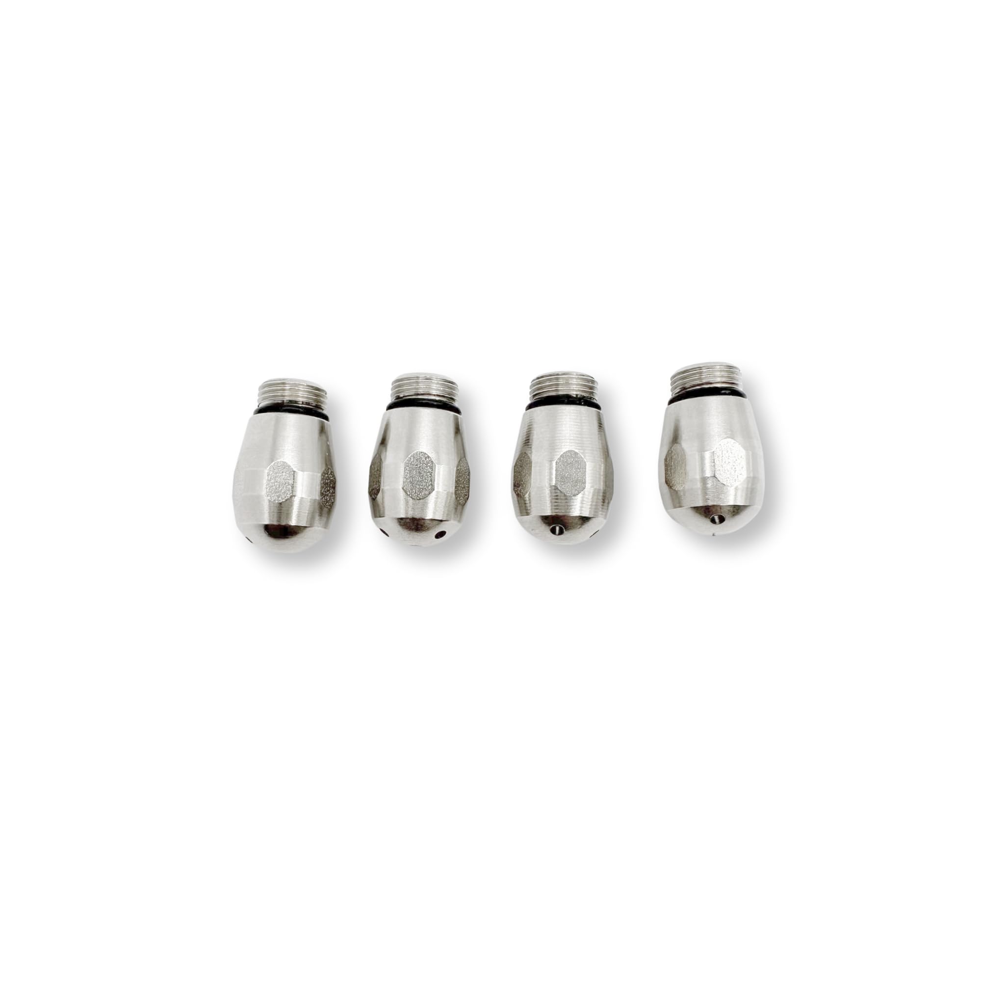 Dampfdüsen-Set für Espressomaschinen 4-teiliges Set Passend für M10-10mm Düsen hergestellt für Rocket, ECM, La Spaziale, Dalle Corte, Faema, Vibiemme, VBM und andere Espressomaschinen.