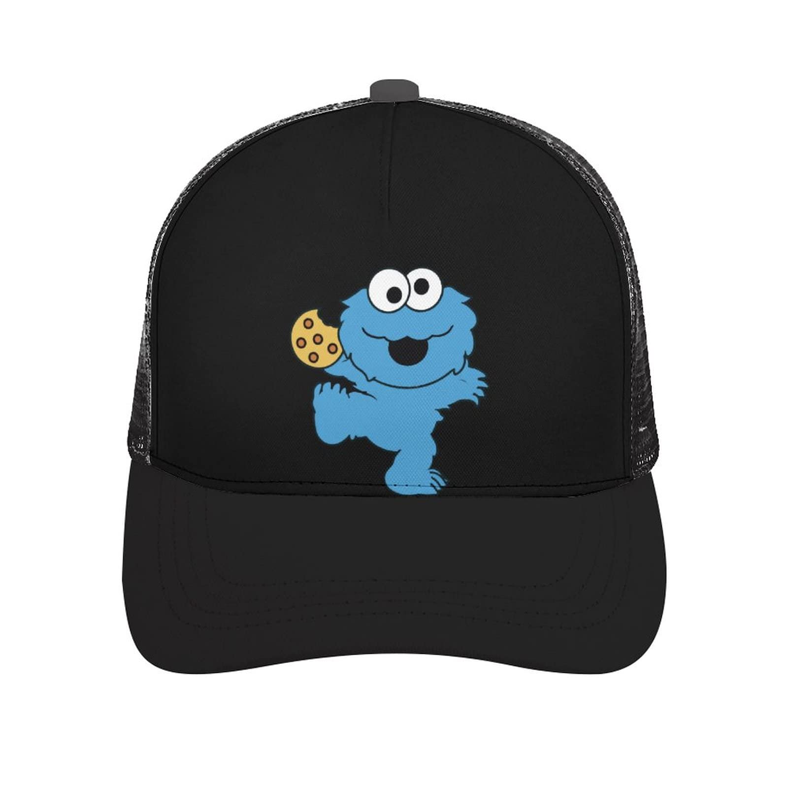 Amazon.co.jp: メッシュキャップ セサミストリート クッキーモンスター