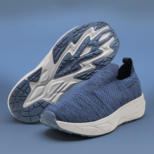 Image of ASIAN Wind Pro-10 Walking Shoes for Men | Slip-On Shoes, Lightweight & Breathable Sneakers
