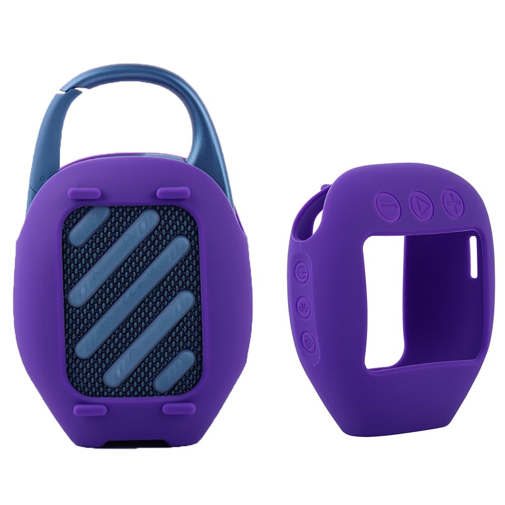 Coque De Protection En Silicone Pour JBL Clip 5, Résistante Aux Chutes Et Aux Chocs, Coque De Protection Pour Haut-parleur Portable CLIP5, Accessoires Pour La Maison, L'extérieur Et Les Voyages