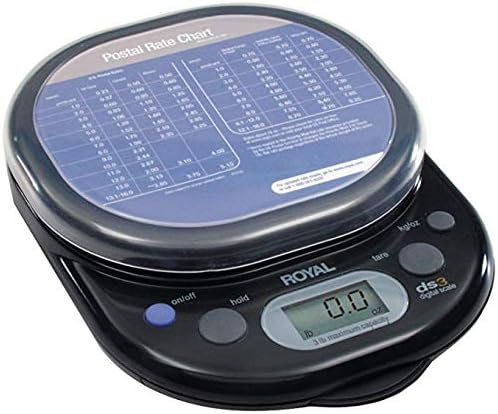 ADLER ROYAL ROYDS3 ROYAL DS3 EXACTA - 3LB POSTAL SCALE