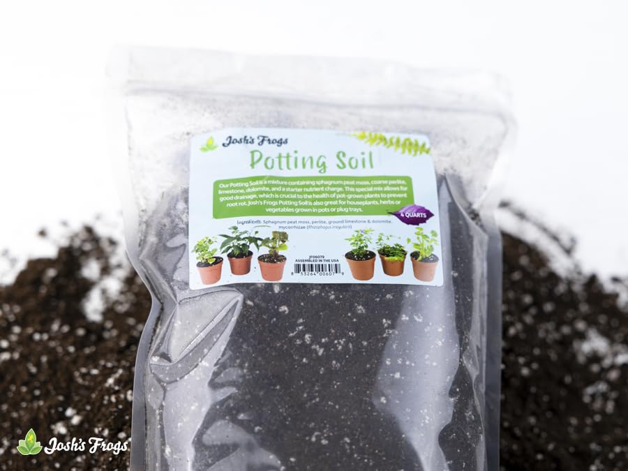Amazon.com : Josh's Frogs Potting Soil (4 Quart) : Patio, Lawn