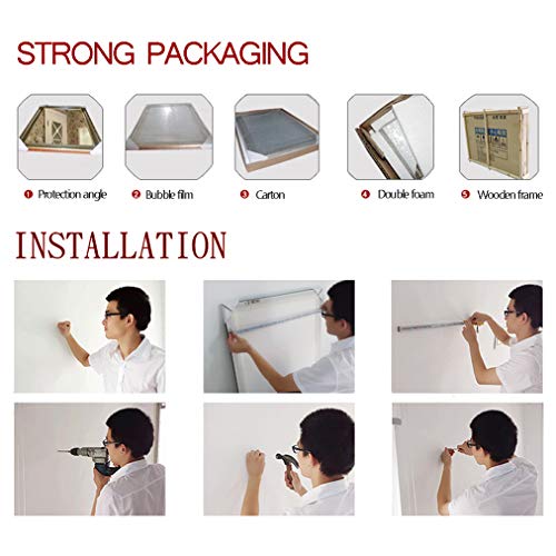 Horv 20 Inch Diameter Frameless Round Bathroom Mirror, Backlit Modern Contemporary Lighted Mirror, Wall Mounted Makeup Mirror With Led Light Over Vanity #TOP6