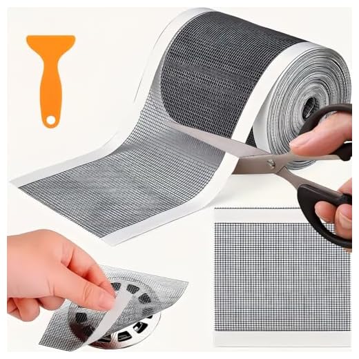 1PC 5M/Roll Cutable Drain Filter Stickers, Mesh Sink Strainer Filter ，for Bathroom，Kitche，Drains, 5m
