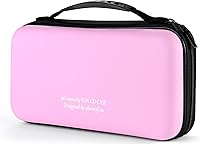 Vista 12 de alavisxf xx Funda para CD, funda protectora de EVA para 48 unidades, Blu-ray y DVD, portátil, con cremallera, soporte para CD, organizador