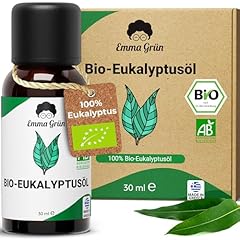 Emma Grün® Bio Eukalyptusöl Ätherisches...