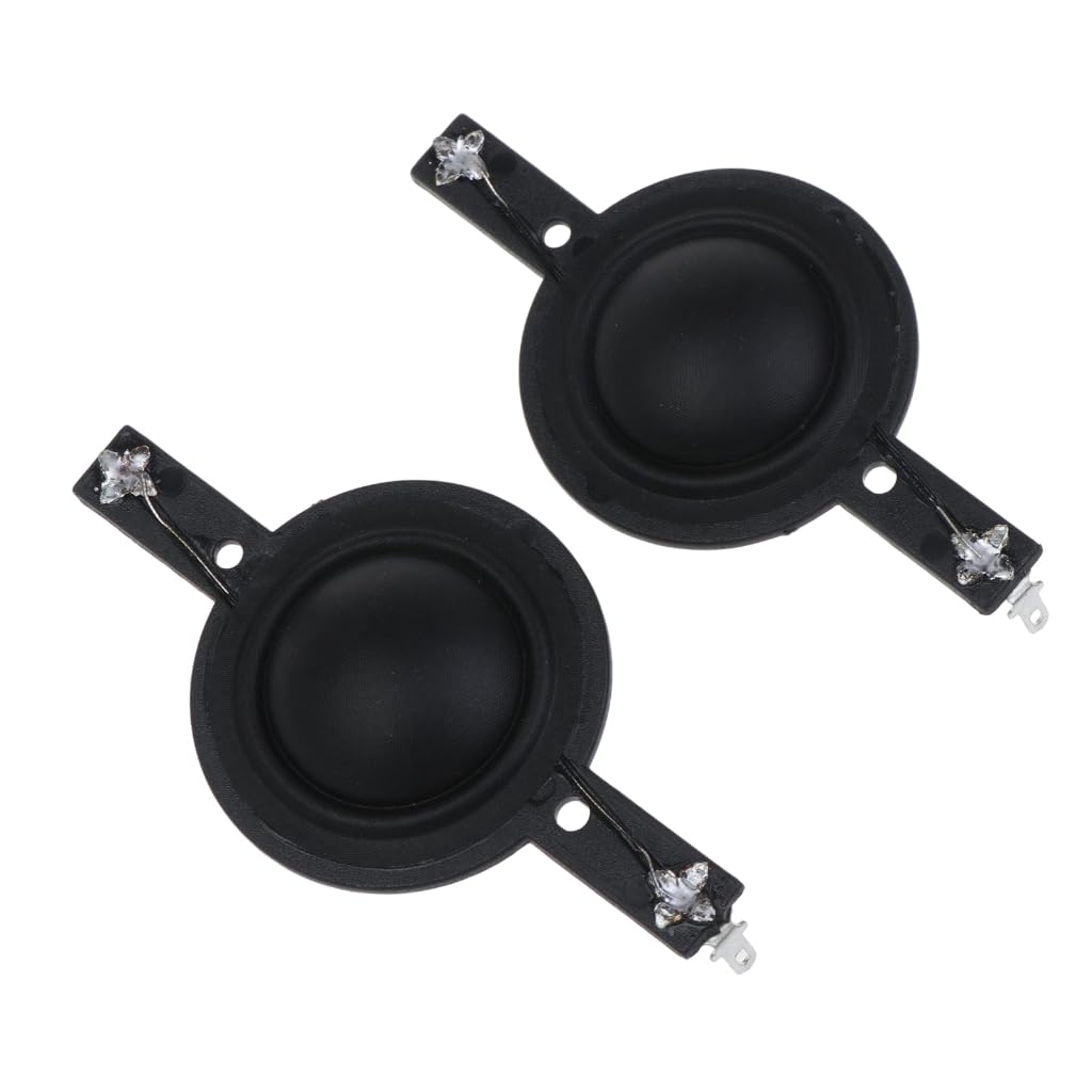 25,4 mm Dome Hochtöner Schwingspule Horn Membrantreiber 25 Kern Seidenfilmring