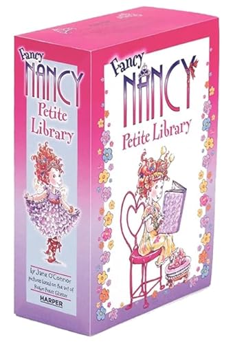 Fancy Nancy Petite Library: 4 Mini Books