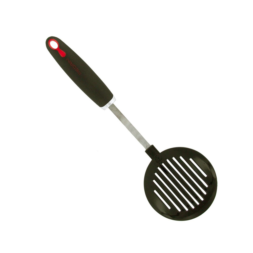 Pedrini Black Slotted Skimmer